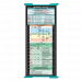 WhiteCoat Clipboard® Trifold - Teal Respiratory Therapy Edition